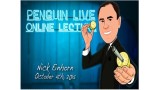 Nick Einhorn Penguin Live Online Lecture