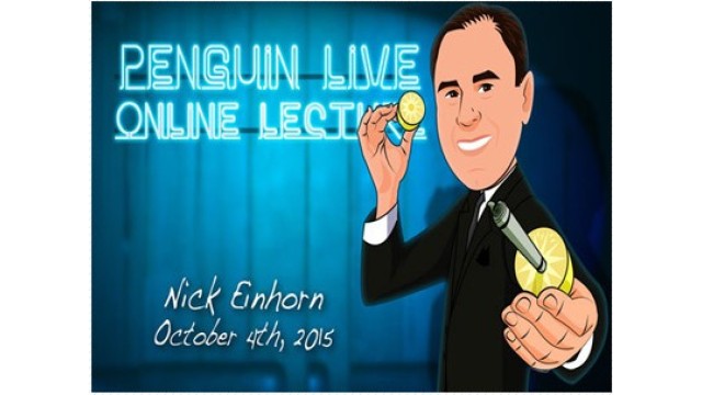 Nick Einhorn Penguin Live Online Lecture