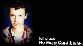 No More Card Tricks by Jeff Prace