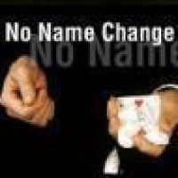 No-Name Change by Valdemar Gestur