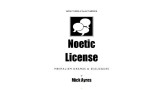 Noetic License (The 3Rd Of 4 Ayres_ Act) by Mick Ayres