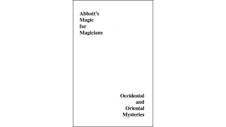 Occidental And Oriental Mysteries by Percy Abbott