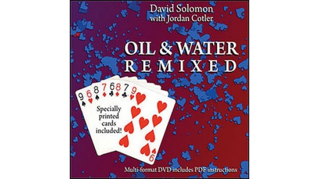 Oil & Water Remixed by David Solomon