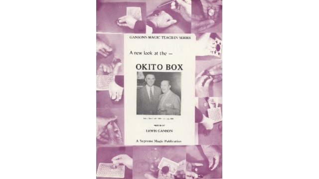 Okito Box by Lewis Ganson