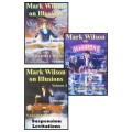 On Illusions (1-3) by Mark Wilson