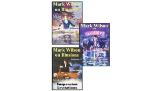 On Illusions (1-3) by Mark Wilson