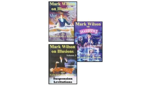 On Illusions (1-3) by Mark Wilson