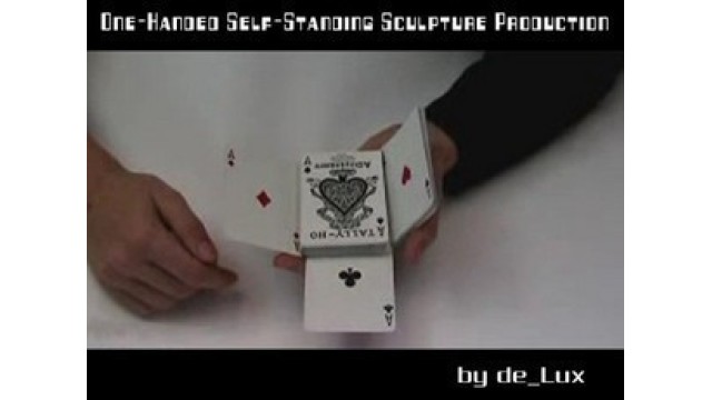 One-Handed Self-Standing Sculpture Production