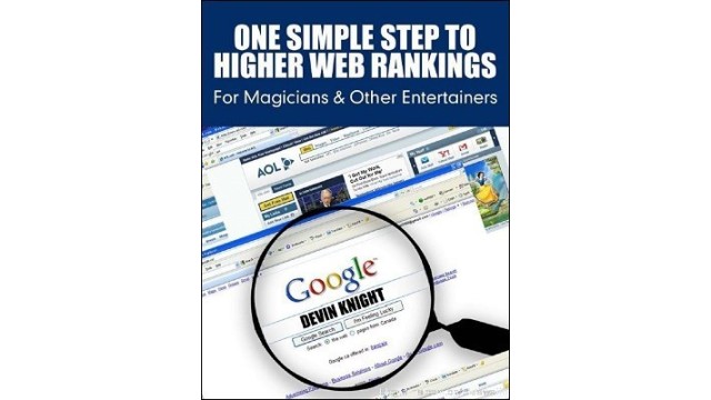 One Simple Step To Higher Web Ranking by Devin Knight