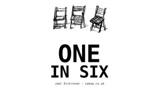 One In Six by Joel Dickinson