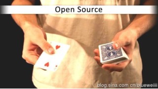 Open Source by Mystery Mark