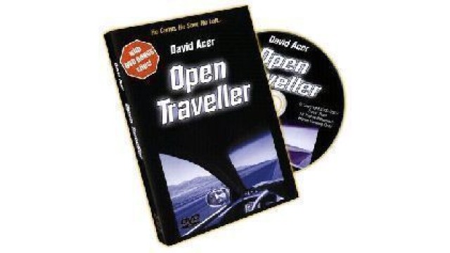 Open Traveller by David Acer