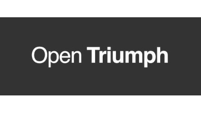 Open Triumph by Dani Daortiz