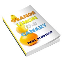 Orange, Lemon, Egg - Canary by Paul Romhany