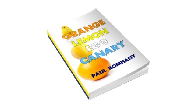 Orange, Lemon, Egg - Canary by Paul Romhany