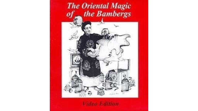 The Oriental Magic Of The Bambergs (Okito) Volume 1-4