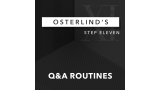 Osterlind's 13 Steps 11 Q&A Routines by Richard Osterlind