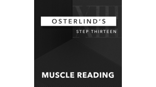 Osterlind's 13 Steps 13 Muscle Reading by Richard Osterlind