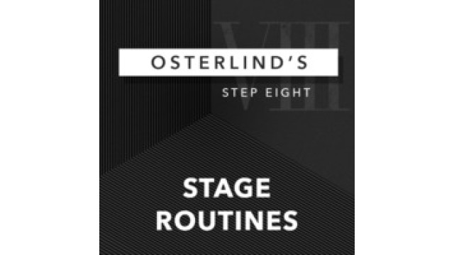 Osterlinds 13 Steps 8 Stage Routines by Richard Osterlind