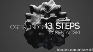 Osterlind's 13 Steps Vol1: Approach To Mentalism