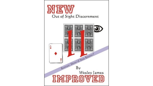 Out Of Sight Discernment I And Ii by Wesley James