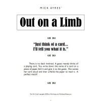 Out On A Limb by Mick Ayres