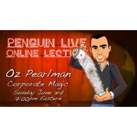 Oz Pearlman Penguin Live Online Lecture 2