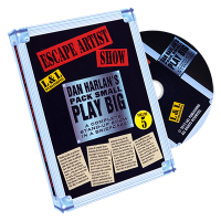 Pack Small Plays Big, The Escape Artist Show by Dan Harlan