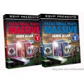 Packs Small Plays Massive (1-2) by Jamie Allan