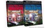 Packs Small Plays Massive (1-2) by Jamie Allan