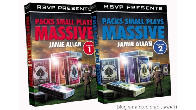 Packs Small Plays Massive (1-2) by Jamie Allan