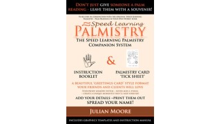 Palmistry Tick Sheet by Julian Moore