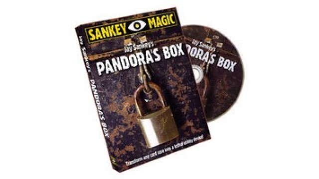 Pandoras Box by Jay Sankey