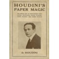 Paper Magic by Harry Houdini Paper Magic by Harry Houdini