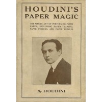 Paper Magic by Harry Houdini