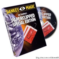 Paperclipped Special Edition by Jay Sankey