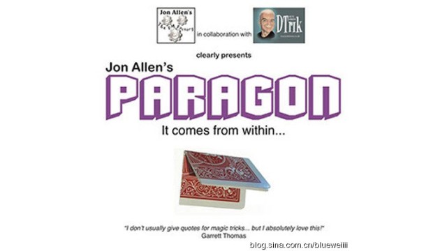 Paragon by Jon Allen