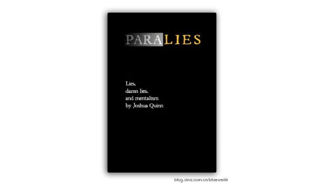 Paralies by Joshua Quinn