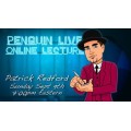 Patrick Redford Penguin Live Online Lecture Patrick Redford Penguin Live Online Lecture