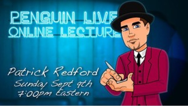 Patrick Redford Penguin Live Online Lecture