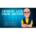 Patrik Kuffs Penguin Live Online Lecture Patrik Kuffs Penguin Live Online Lecture