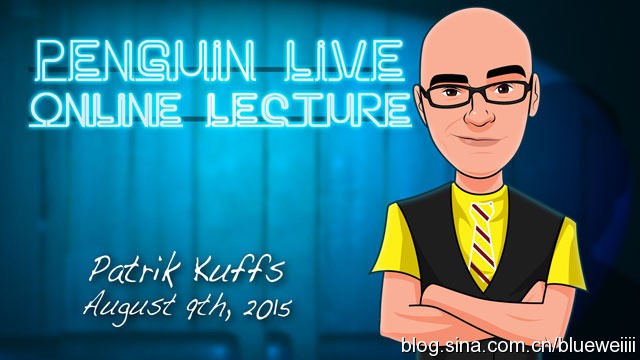 Patrik Kuffs Penguin Live Online Lecture