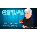 Paul Gertner Penguin Live Online Lecture Paul Gertner Penguin Live Online Lecture