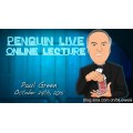 Paul Green Penguin Live Online Lecture Paul Green Penguin Live Online Lecture