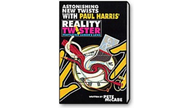 Paul Harris Reality Twister by Pete Mccabe