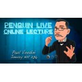 Paul Voodini Penguin Live Online Lecture Paul Voodini Penguin Live Online Lecture