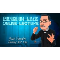 Paul Voodini Penguin Live Online Lecture