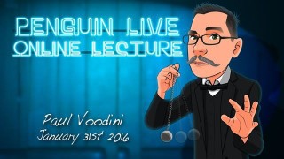 Paul Voodini Penguin Live Online Lecture