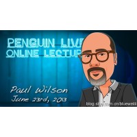 Paul Wilson Penguin Live Online Lecture