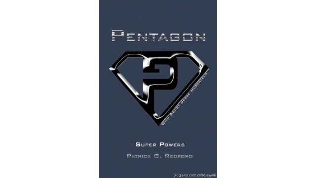 Pentagon Super Powers by Patrick Redford